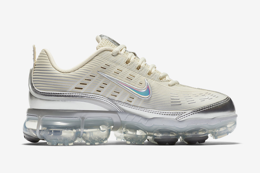 Nike Air VaporMax 360 Cream Silver CK2719-200 Release Date Info