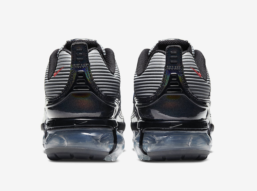 Nike Air VaporMax 360 Grey Black Crimson CK2719-003 Release Date Info