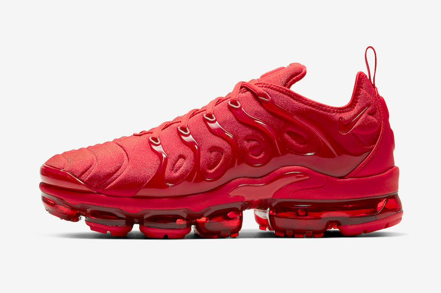 Nike Air VaporMax Plus Red CW6973-600 Release Date Info