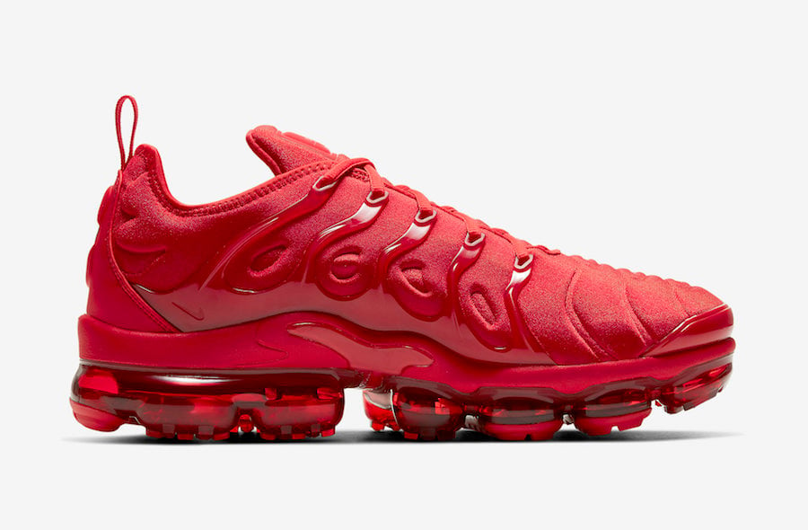 Nike Air VaporMax Plus Red CW6973-600 Release Date Info
