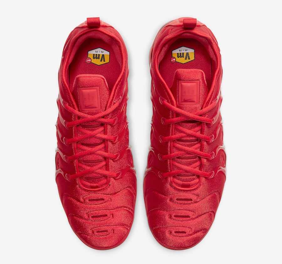 Nike Air VaporMax Plus Red CW6973-600 Release Date Info