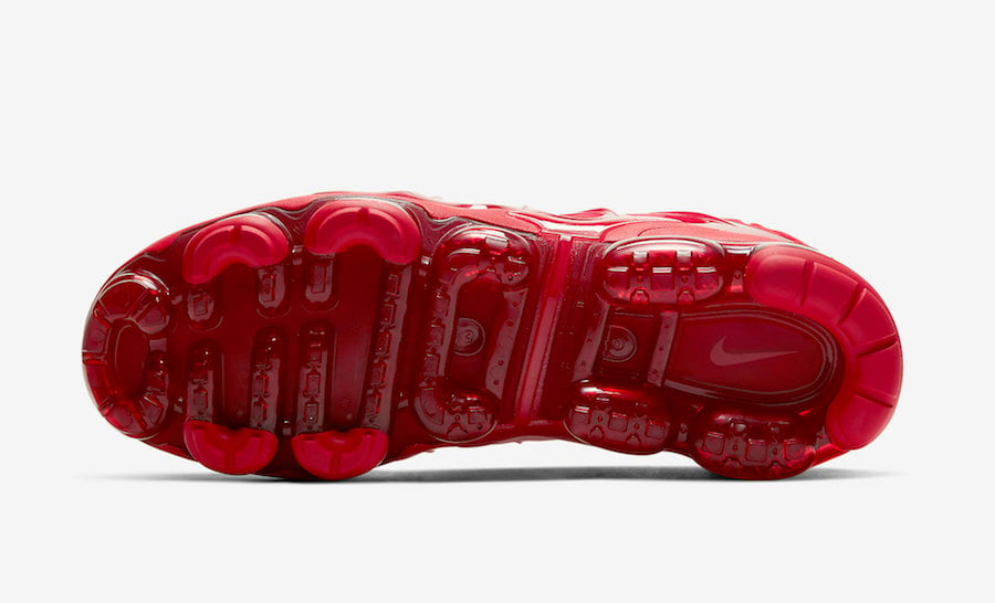 Nike Air VaporMax Plus Red CW6973-600 Release Date Info