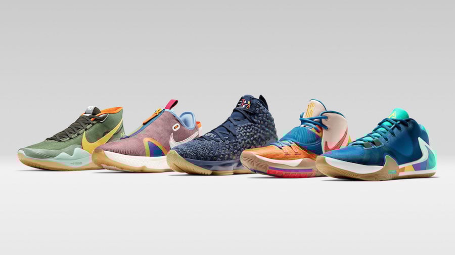 Nike Basketball Black History Month PE 2020 Collection Nike Basketball Black History Month PE 2020 Collection