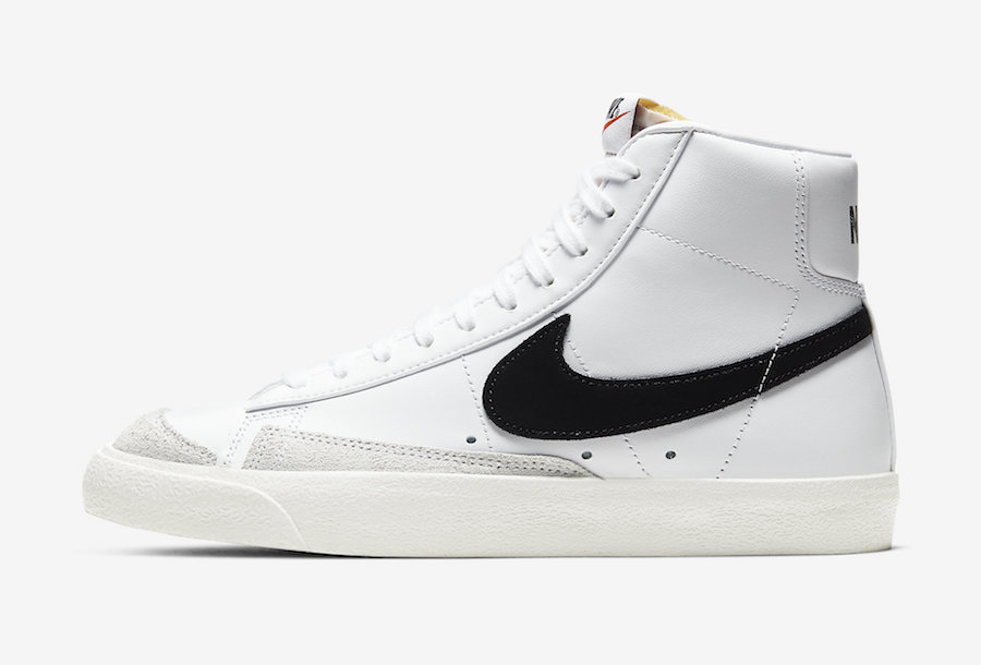 Nike Blazer Mid White Black CZ1055-100 Release Date Info