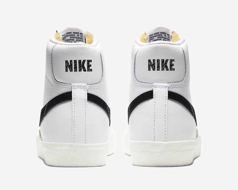 Nike Blazer Mid White Black CZ1055-100 Release Date Info | SneakerFiles