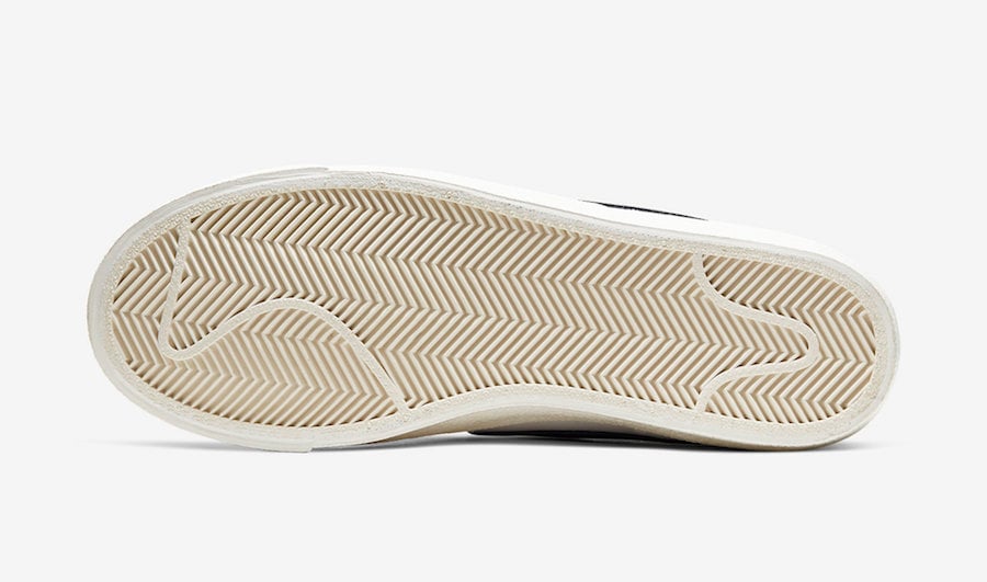 Nike Blazer Mid White Black CZ1055-100 Release Date Info
