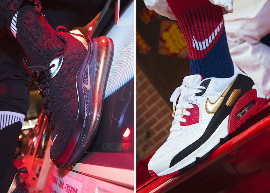 Nike Chinese New Year 2020 Year of the Rat Collection Release Date Info