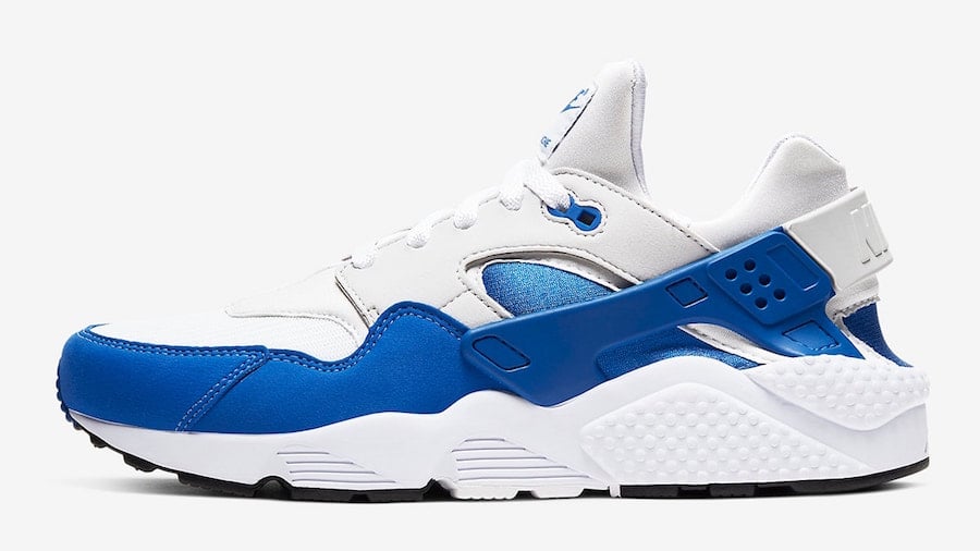 Nike DNA Series 87 x 91 Air Huarache Sport Royal AR3864-101 Release Date Info