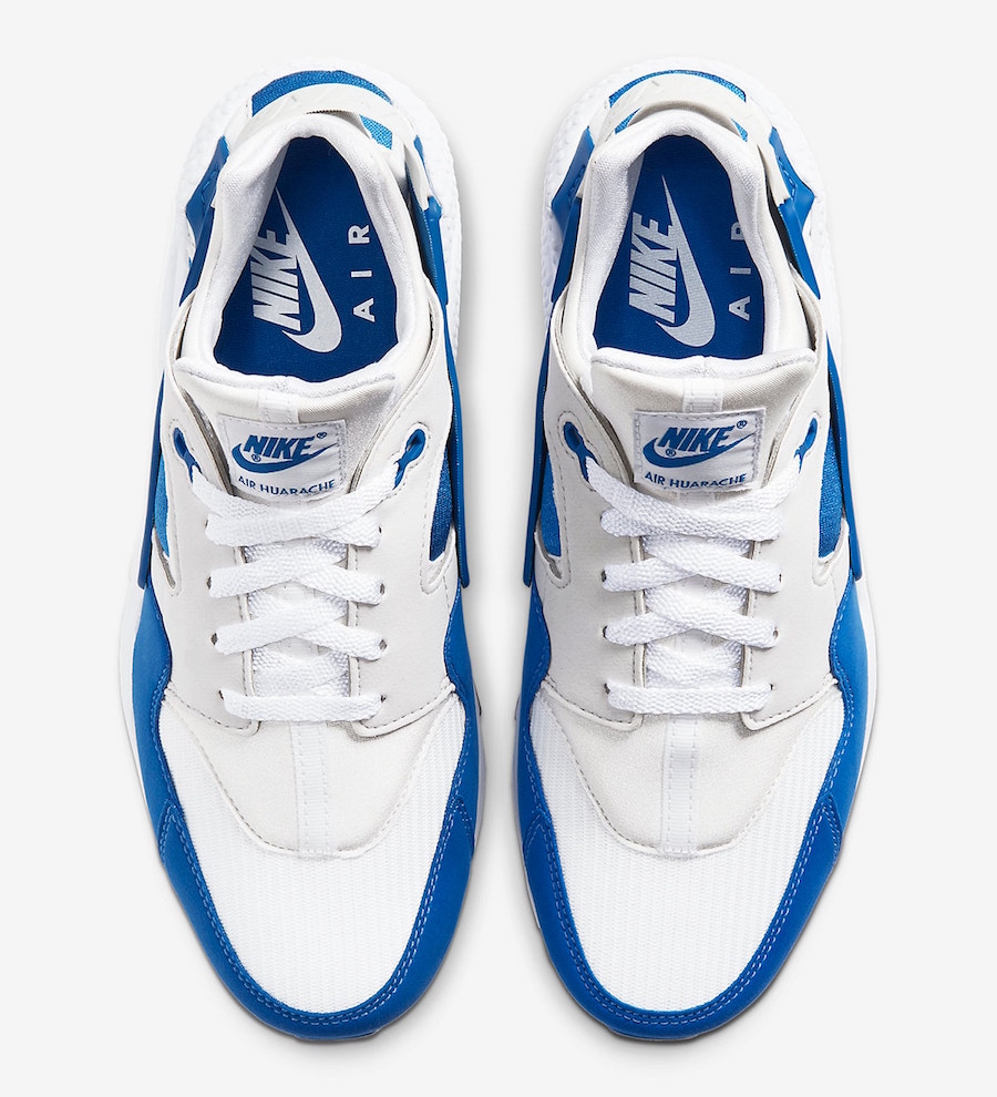 Nike DNA Series 87 x 91 Air Huarache Sport Royal AR3864-101 Release Date Info