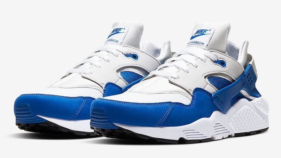 Nike DNA Series 87 x 91 Air Huarache Sport Royal AR3864-101 Release Date Info