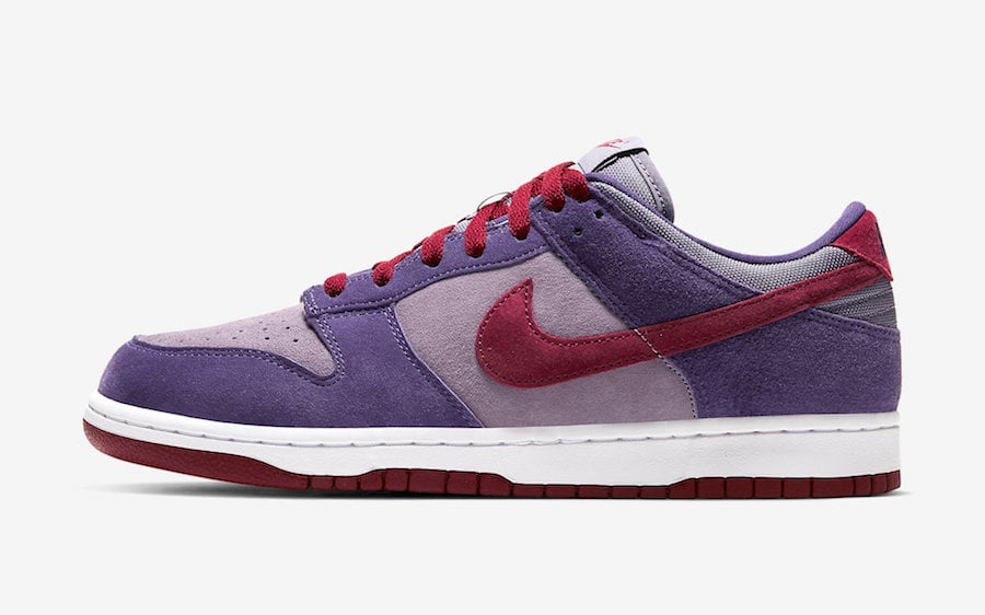 Nike Dunk Low Plum CU1726-500 2020 Release Date