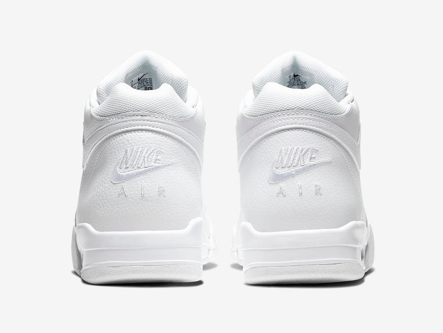 Nike Flight Legacy Triple White BQ4212-101 Release Date Info | SneakerFiles