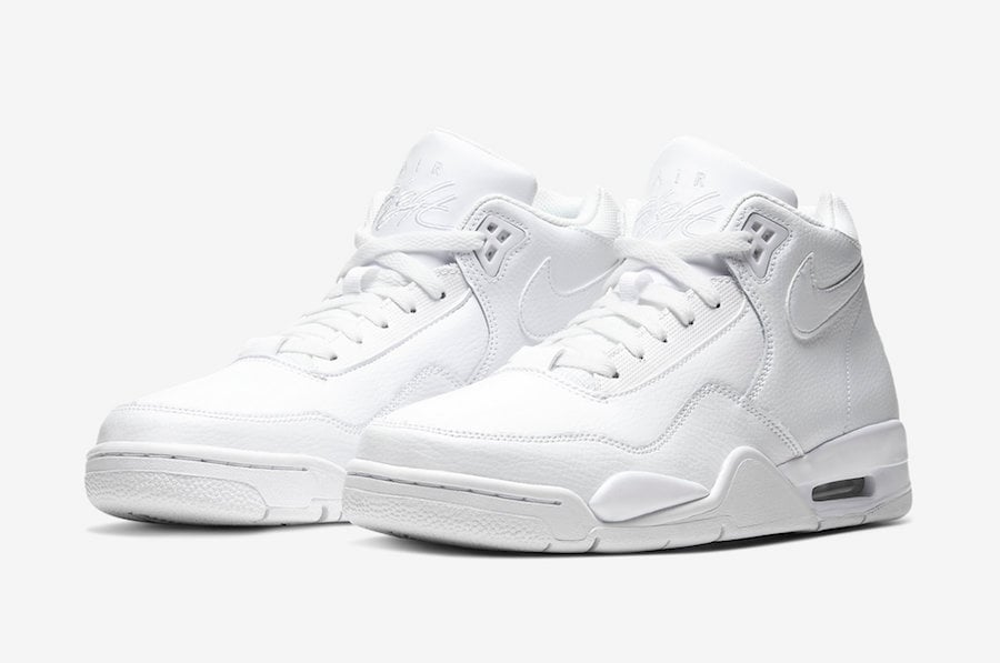 Nike Flight Legacy Triple White BQ4212-101 Release Date Info