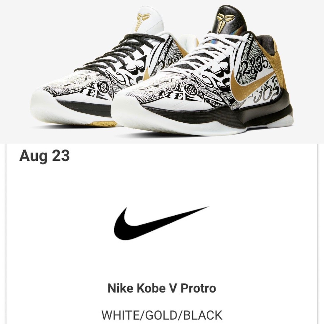 kobe v big stage protro