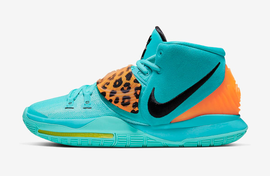 kyrie cheetah print