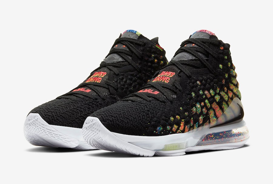 lebron 17 fruity pebbles release date