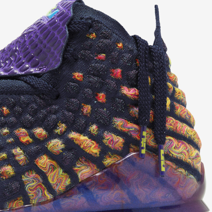 lebron 17 space jam release date