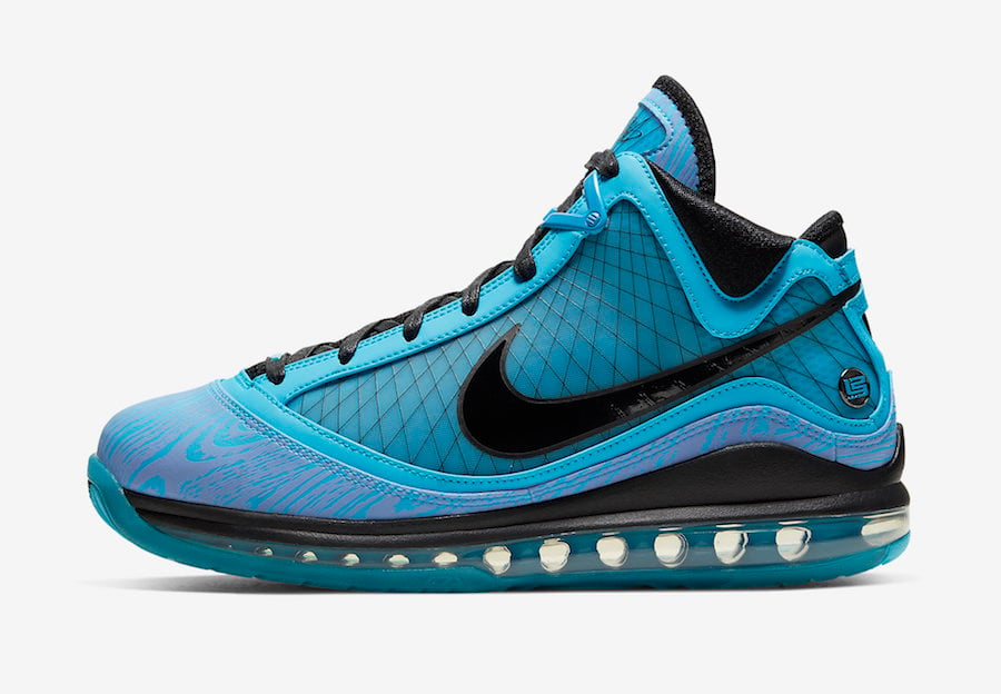 Nike LeBron 7 All-Star CU5646-400 Release Info