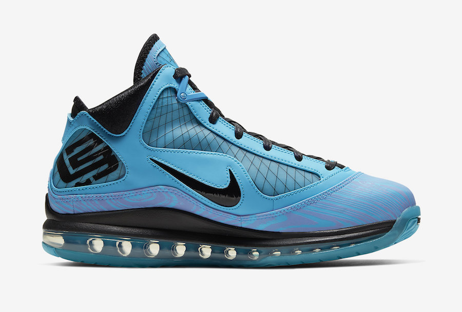 chlorine blue lebron 7