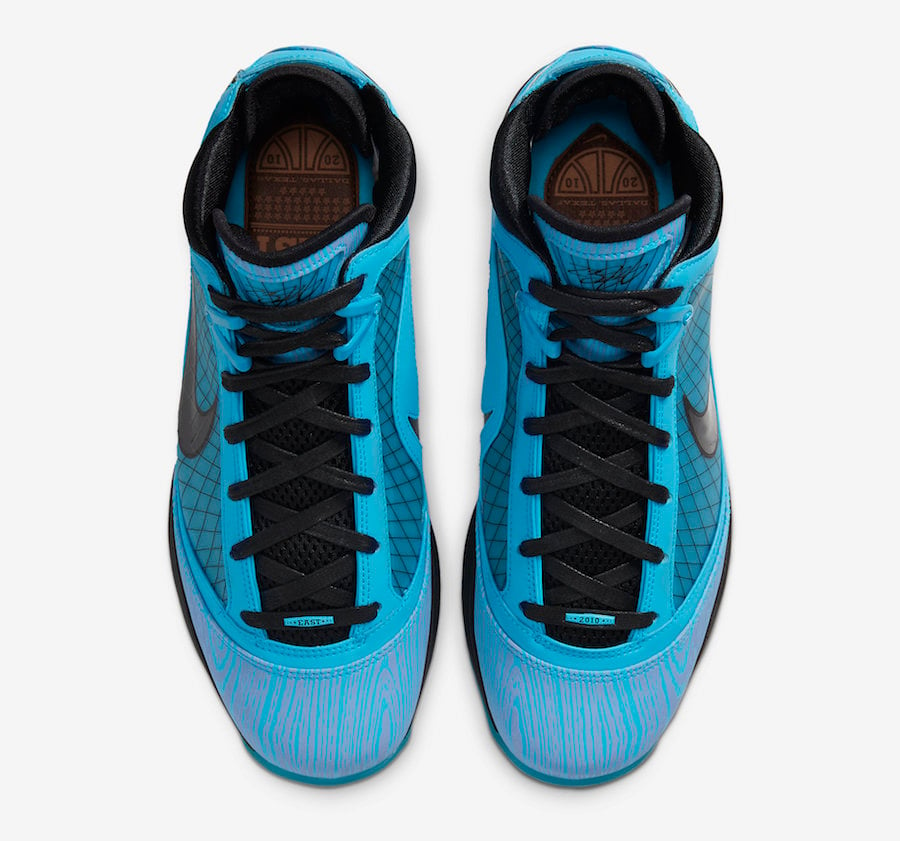 Nike LeBron 7 All-Star CU5646-400 Release Info