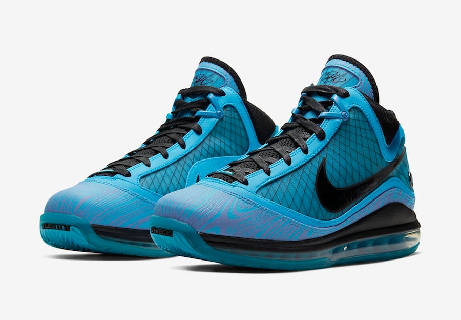 Nike LeBron 7 All-Star CU5646-400 Release Info