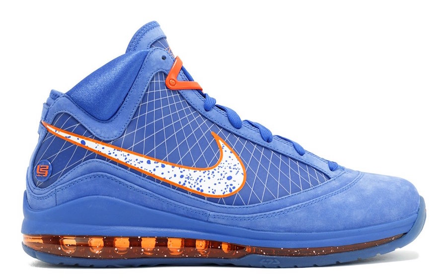 Nike LeBron 7 Hardwood Classic Alternate 2020 Release Date Info