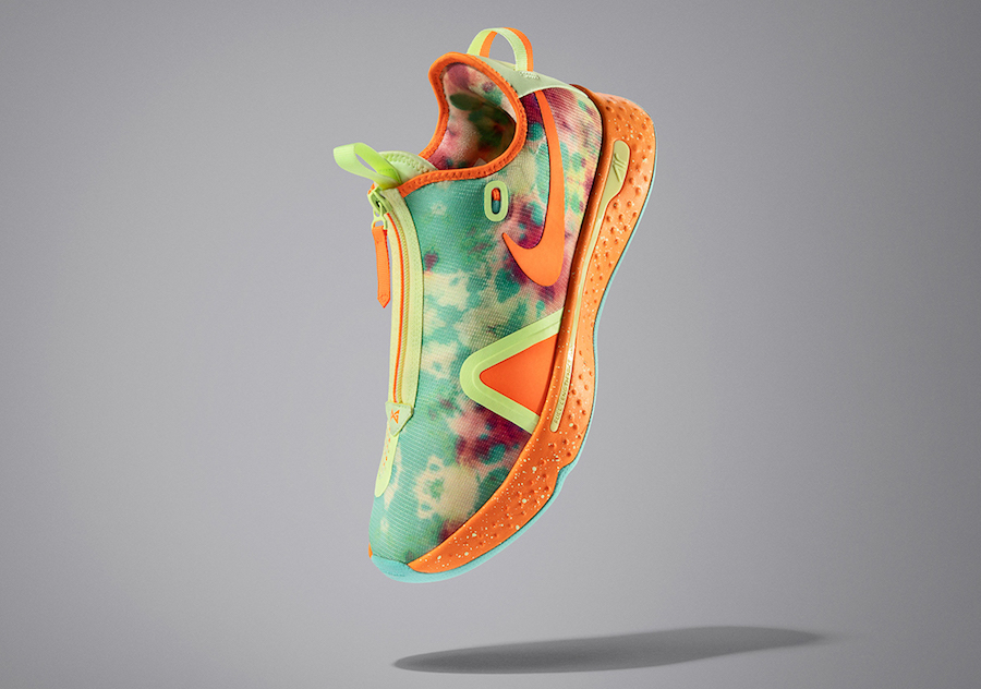 Nike PG 4 Gatorade All-Star CD5078-700 Release Date Info Nike PG 4 Gatorade All-Star CD5078-700 Release Date Info