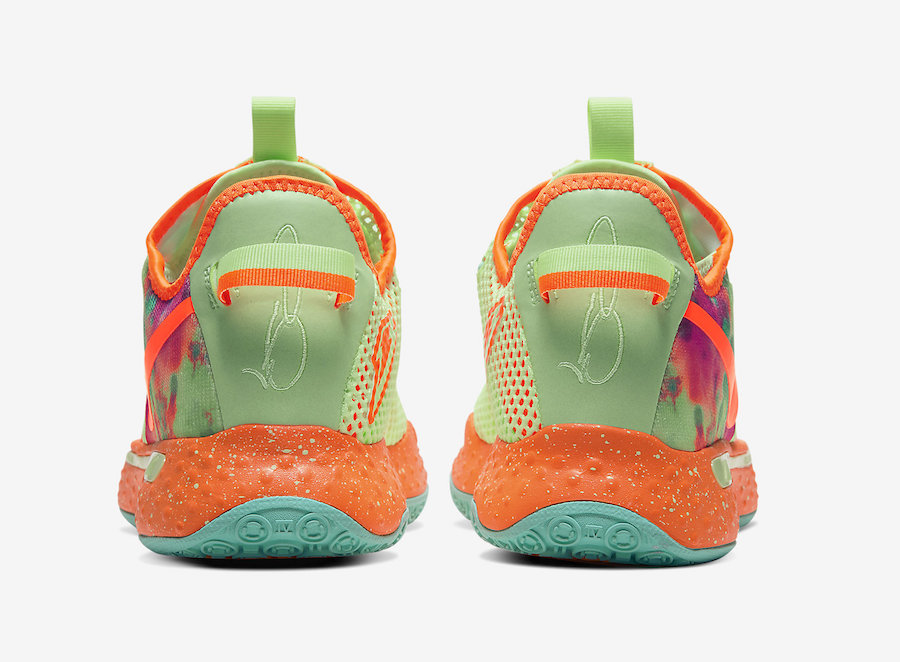 Nike PG 4 Gatorade All-Star CD5078-700 Release Date Info