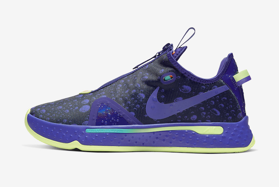 Nike PG 4 Gatorade Purple CD5078-500 Release Date