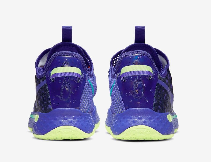 Nike PG 4 Gatorade Purple CD5078-500 Release Date