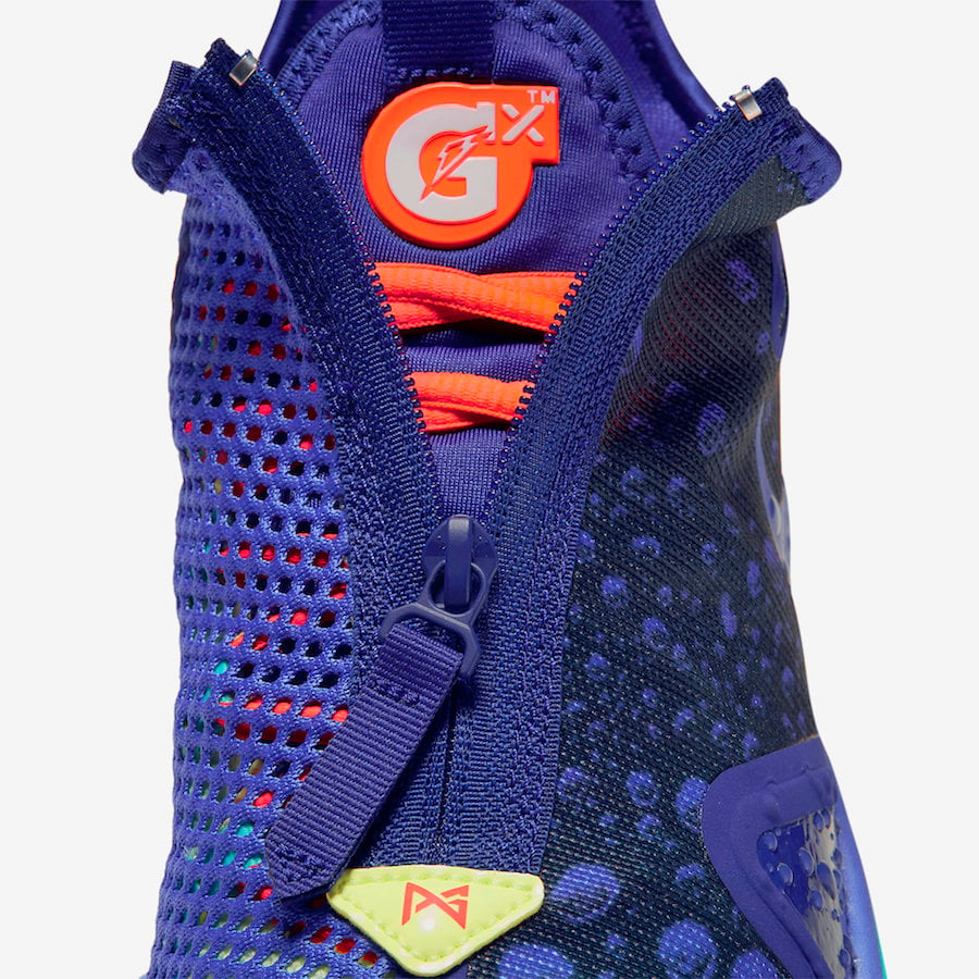 Nike PG 4 Gatorade Purple CD5078-500 Release Date