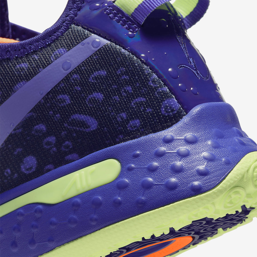 Nike PG 4 Gatorade Purple CD5078-500 Release Date