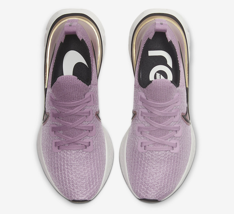 Nike React Infinity Run Plum Fog CD4372-500 Release Date Info