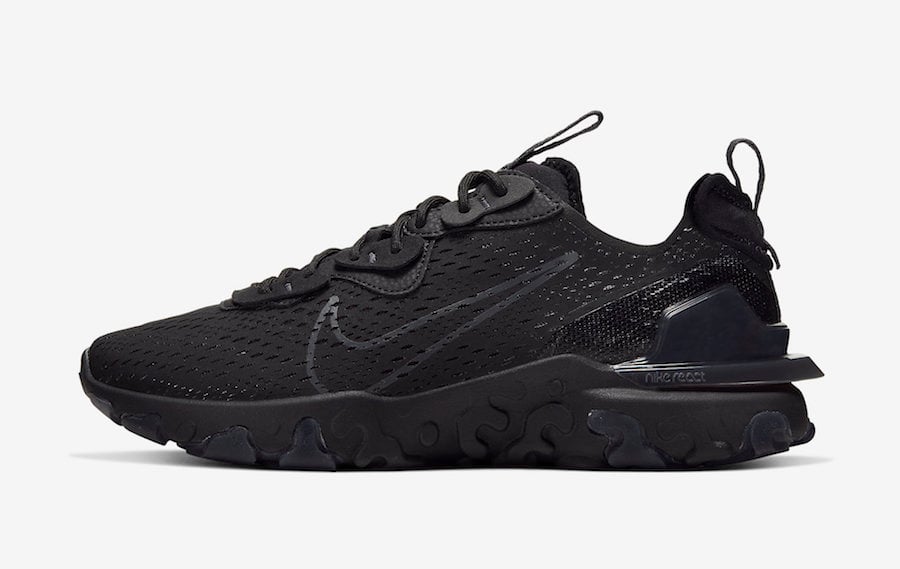 Nike React Vision Black Anthracite CD4373-004 Release Date Info