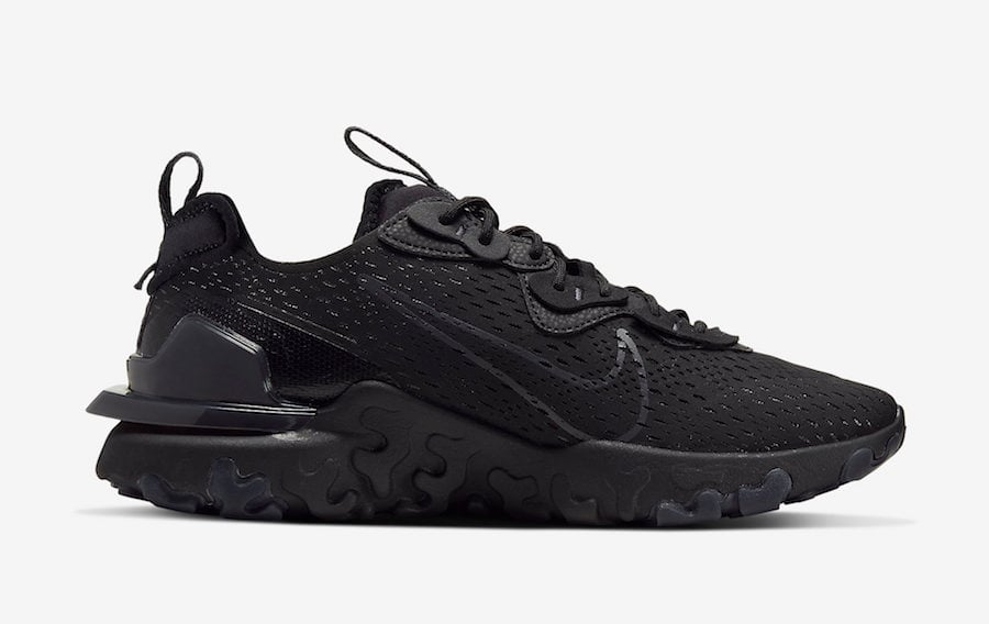 Nike React Vision Black Anthracite CD4373-004 Release Date Info