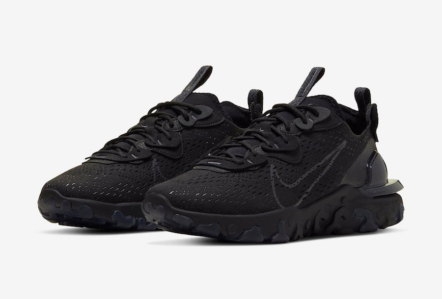 Nike React Vision in Black and Anthracite Releasing Soon