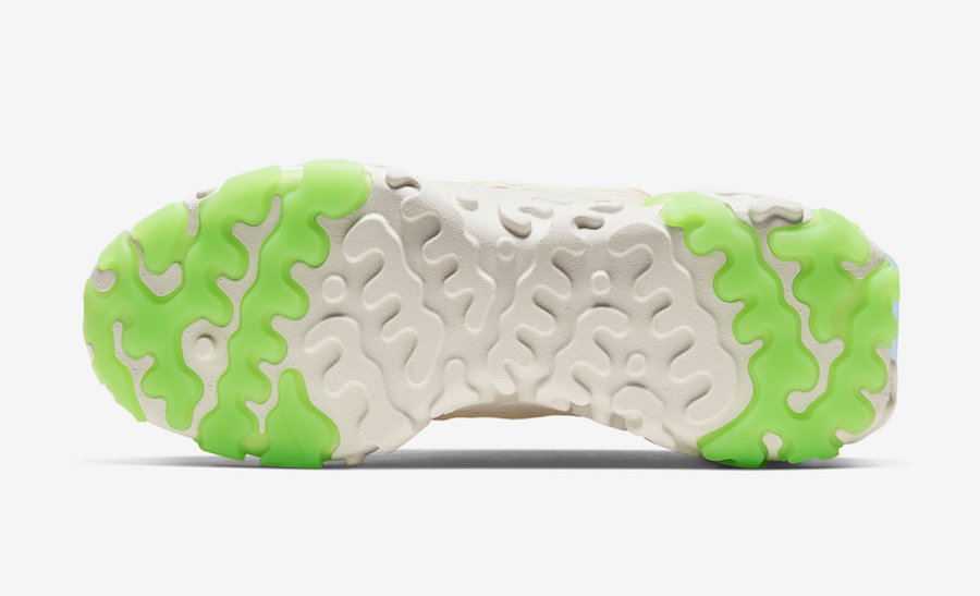 Nike React Vision Tan Green Purple Blue CI7523-200 Release Date Info Nike React Vision Tan Green Purple Blue CI7523-200 Release Date Info