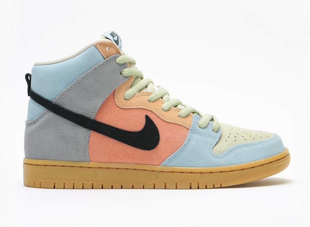 Nike SB Dunk High Easter Spectrum CN8345-001 Release Date