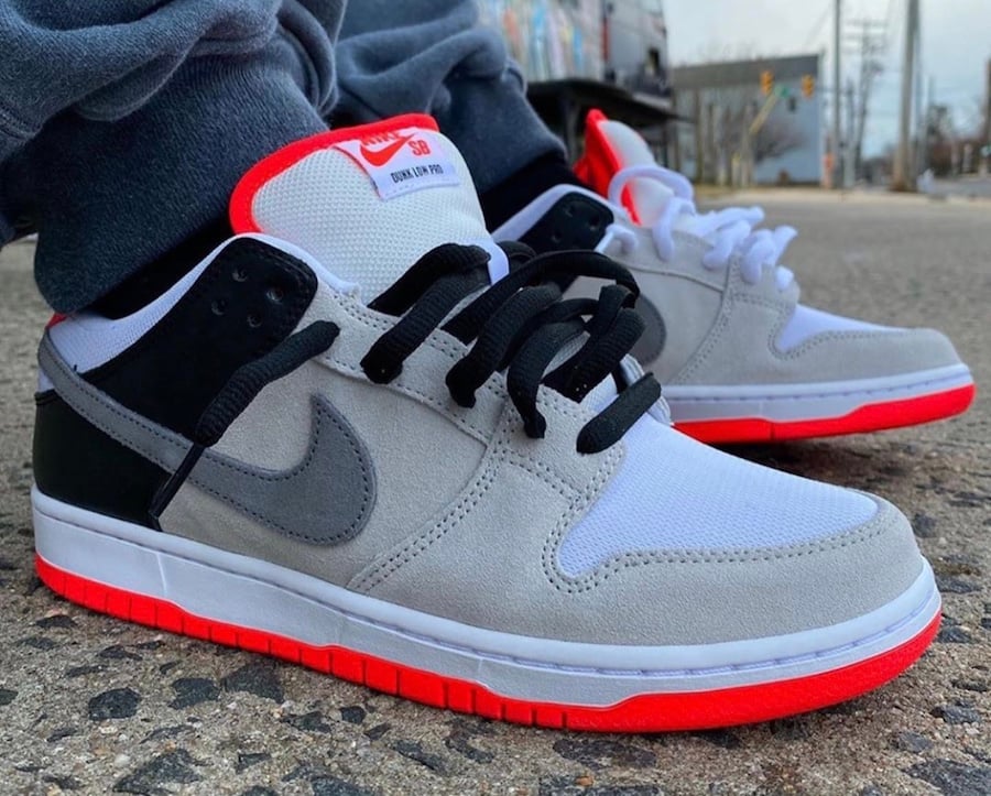 Nike SB Dunk Low Infrared CD2563-004 Release Date