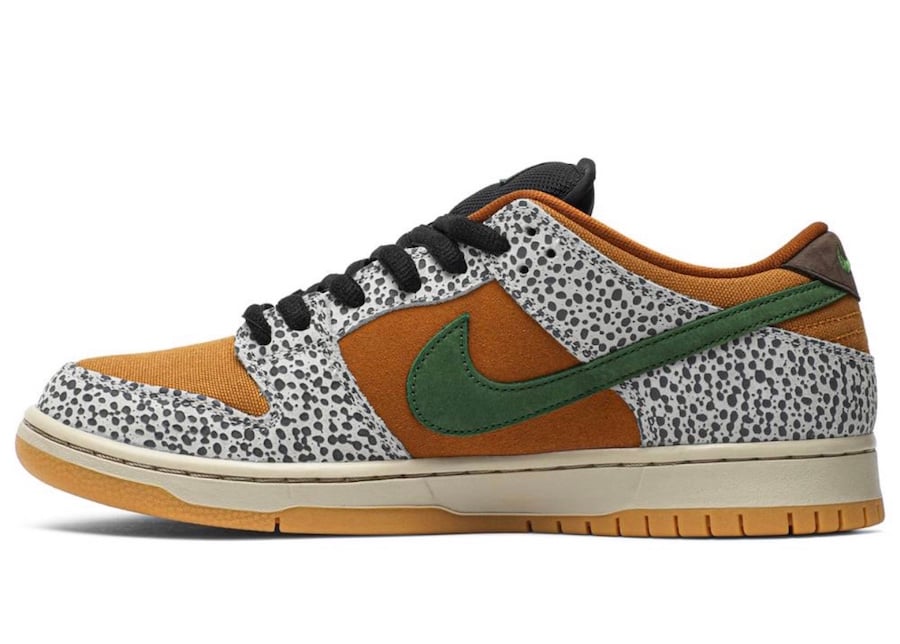 Nike SB Dunk Low Safari CD2563-002 Release Date