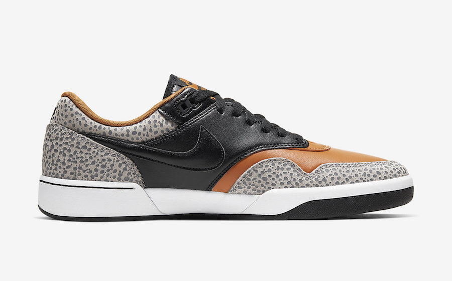 Nike SB GTS Return Premium Safari CV6283-001 Release Date Info