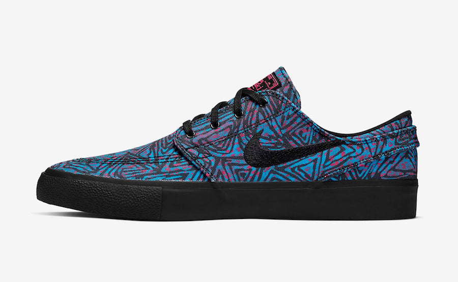 Nike SB Stefan Janoski Watermelon Tribal AQ7878-600 Release Date Info