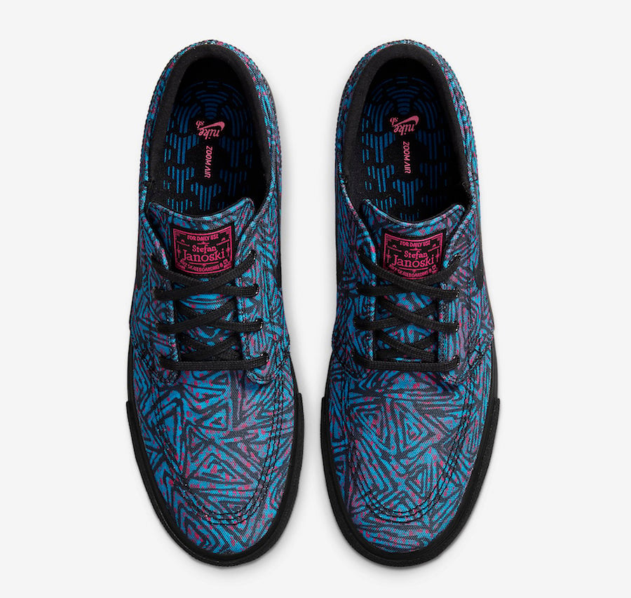 Nike SB Stefan Janoski Watermelon Tribal AQ7878-600 Release Date Info