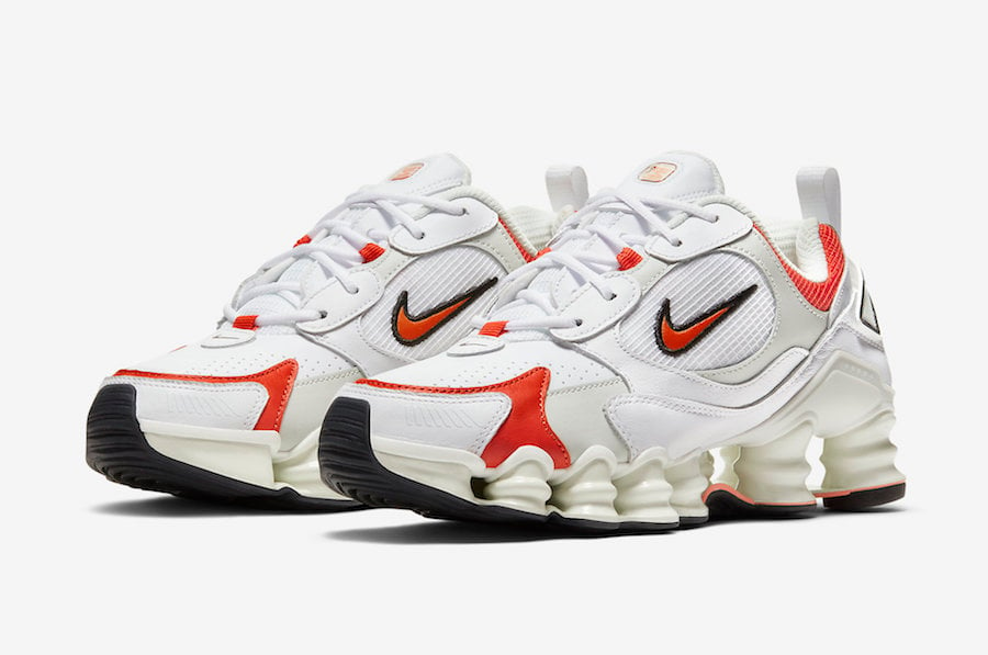 nike shox clearance mens