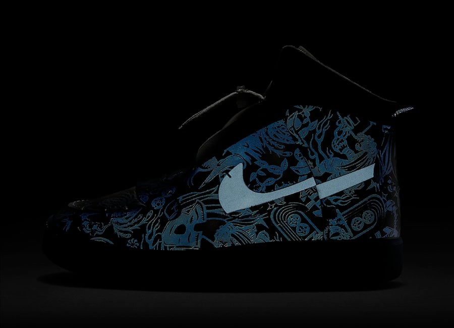 Nike Vandalized Releasing with Reflective Detailing