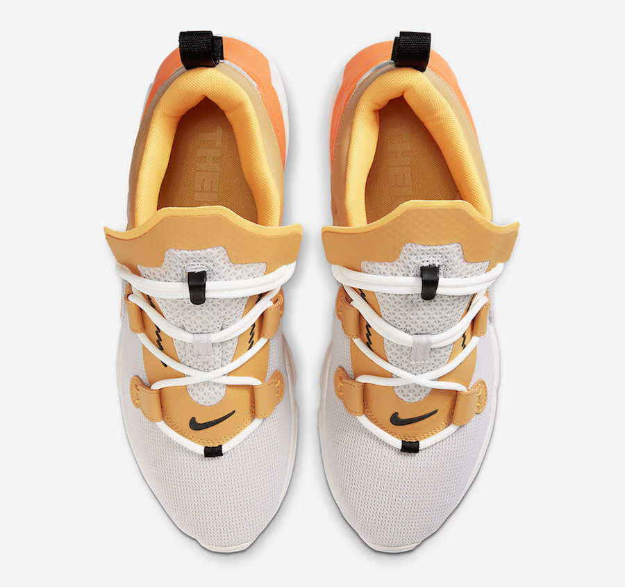 Nike Zoom Moc White Tan Orange AT8695-100 Release Date Info