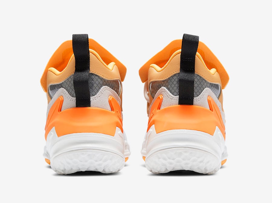 Nike Zoom Moc White Tan Orange AT8695-100 Release Date Info