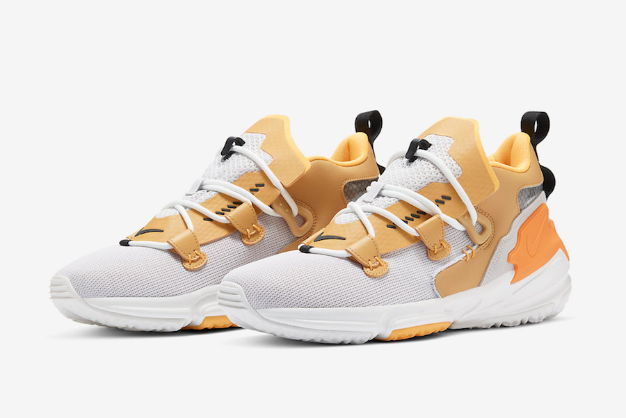 Nike Zoom Moc White Tan Orange AT8695-100 Release Date Info