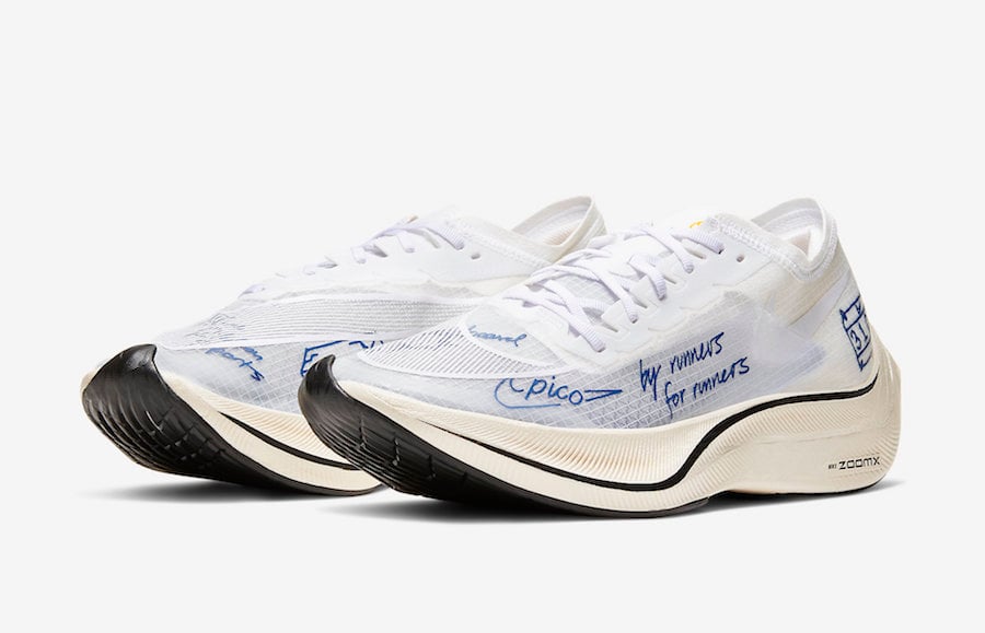 nike vaporfly next blue