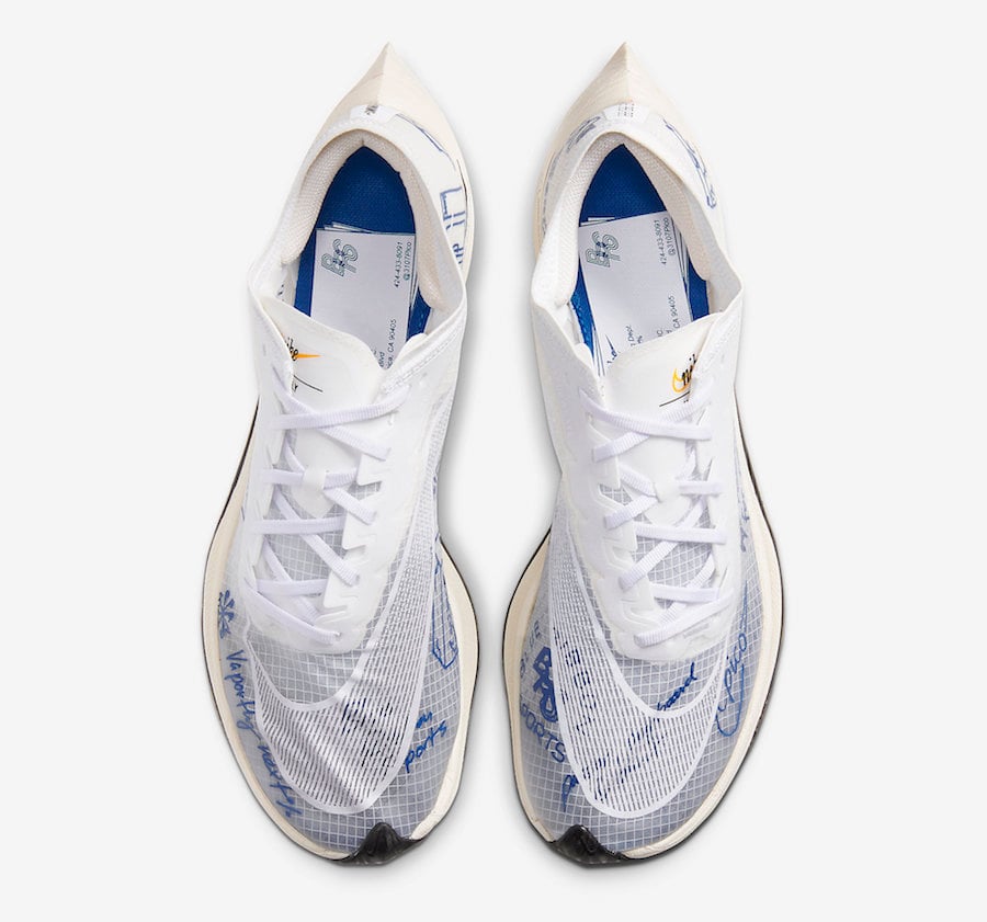 Nike ZoomX VaporFly NEXT% BRS Blue Ribbon Sports CU4844-100 Release Date Info